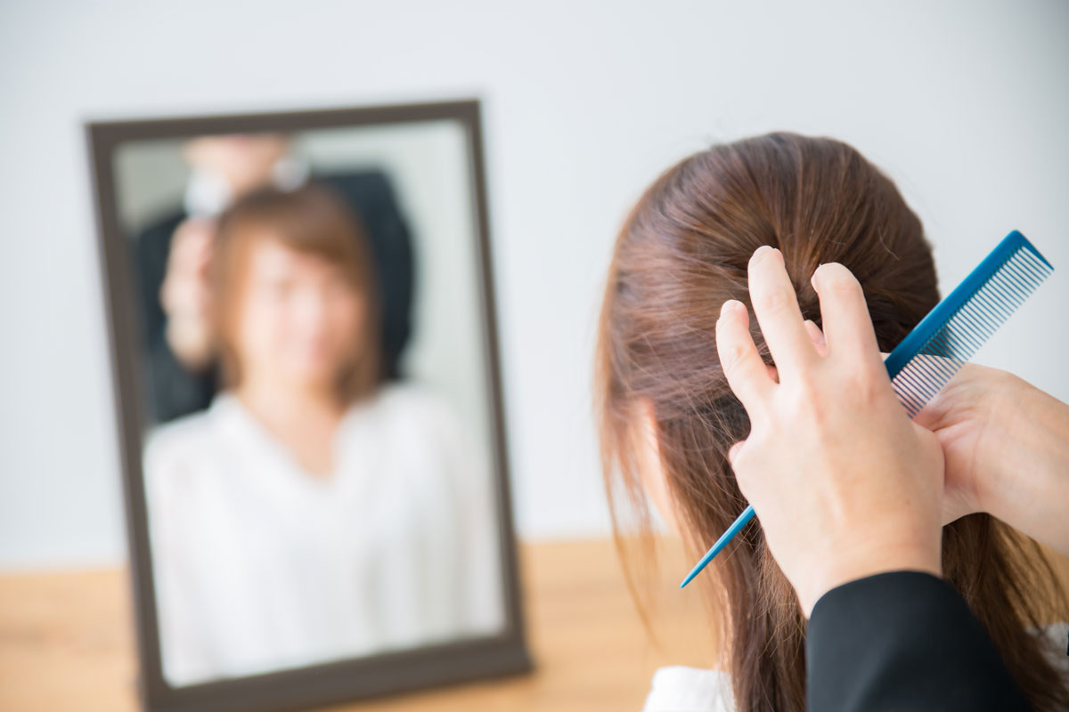 ヘアセットイメージ